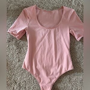 Free People Pink Top